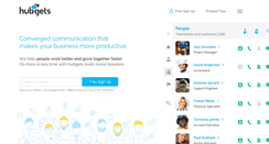 Desktop Screenshot of hubgets.com